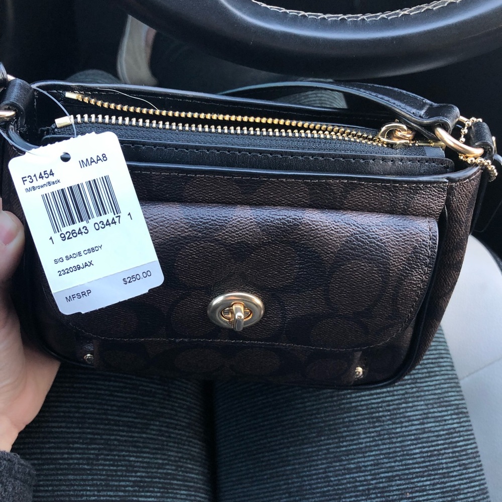 Coach crossbody